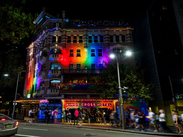 Kings Cross Hotel in Sydney