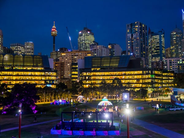 Darling Quarter in Sydney