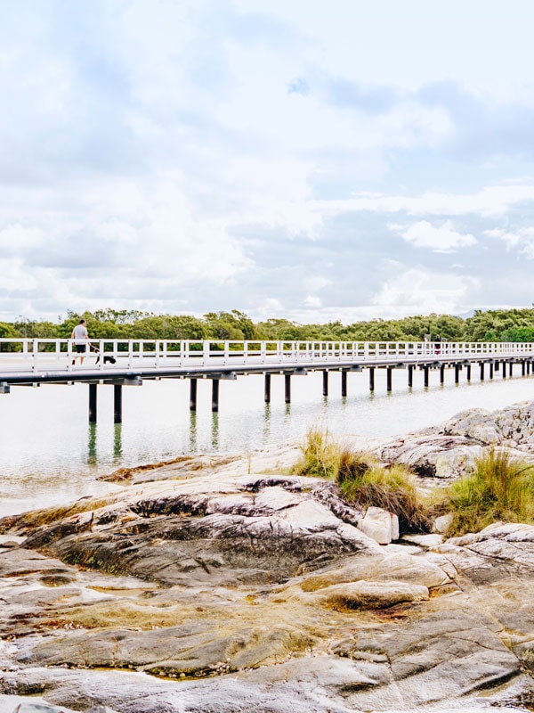 Back Creek Bridge in South West Rocks