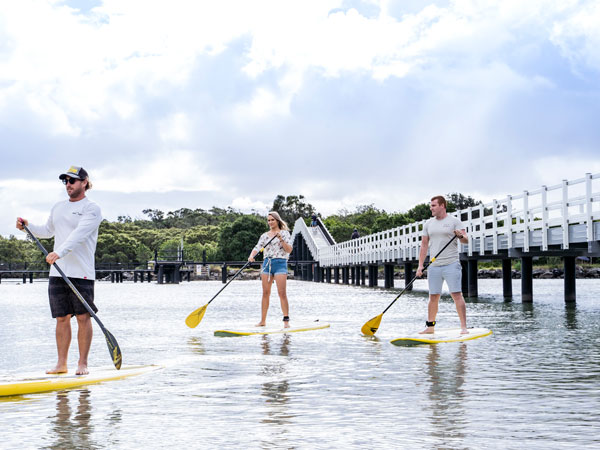 Back Creek Bridge in South West Rocks