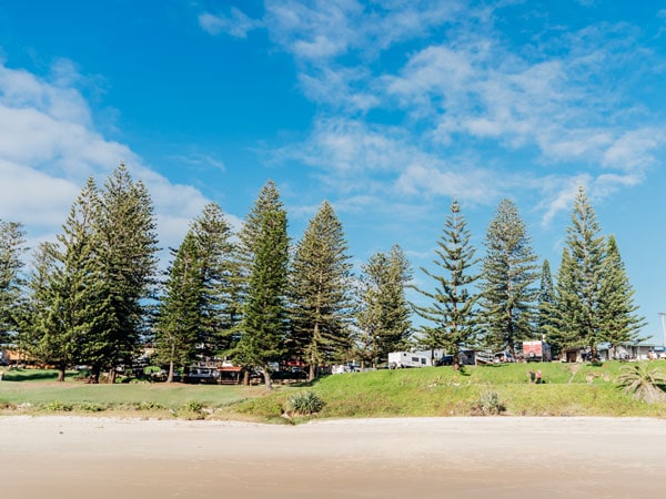 Horseshoe Bay in South West Rocks