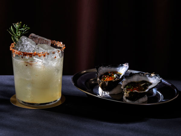 Shell House restaurant in Sydney