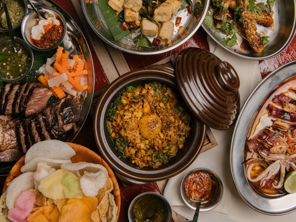 MuMu restaurant in Sydney