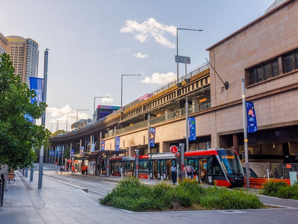 Circular Quay in Sydney