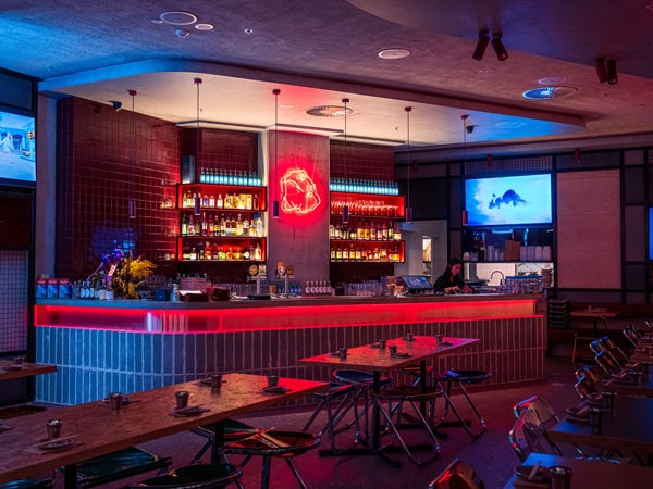 HONEY in Darling Harbour, Sydney