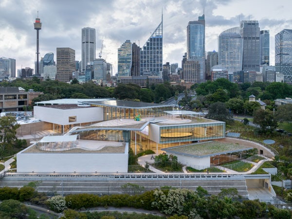 The Art Gallery of New South Wales in Sydney