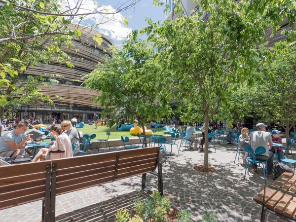 Darling Harbour in Sydney