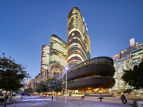 Barangaroo in Sydney