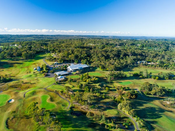 The Springs Golf Course in Peats Ridge