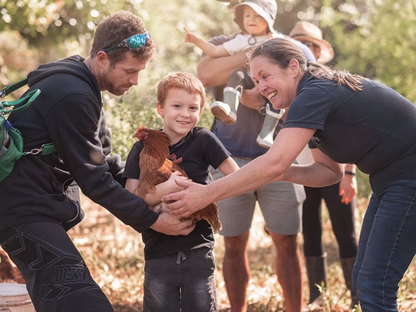 Grace Springs Farm on the Central Coast