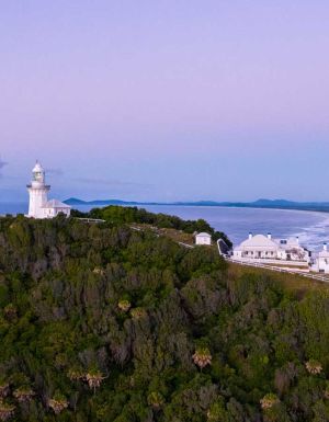 Smoky Cape Lighthouse in South West Rocks