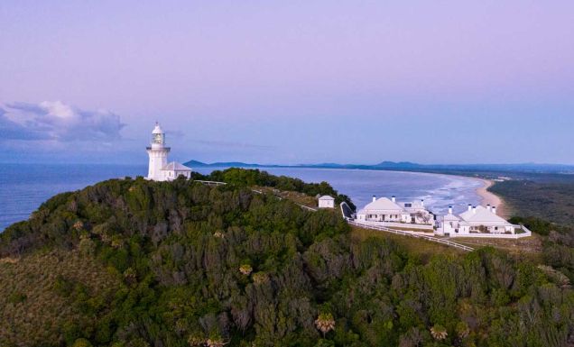 Smoky Cape Lighthouse in South West Rocks