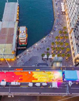 Circular Quay in Sydney