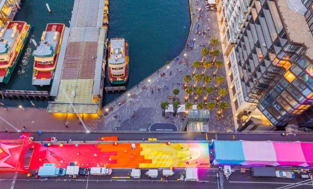 Circular Quay in Sydney