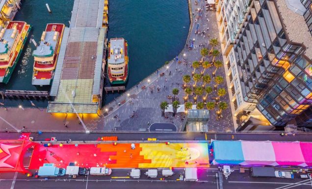Circular Quay in Sydney