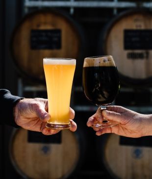 <p><i>A brewery and distillery trail</i> through <strong>McLaren Vale</strong></p>

