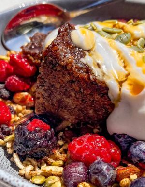 Maxwell's loaded banana bread