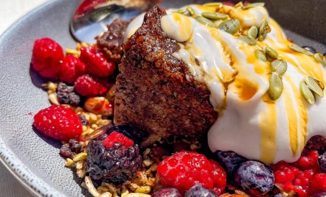 Maxwell's loaded banana bread