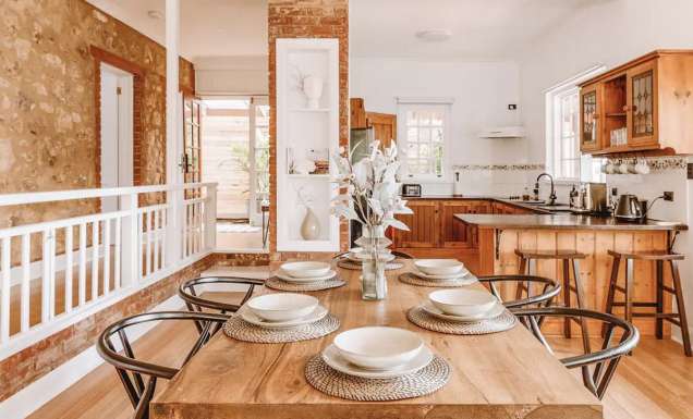 Sage kitchen in McLaren Vale