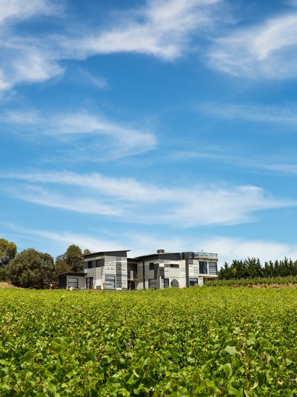 Exterior of Hotel California Road at Inkwell Wines