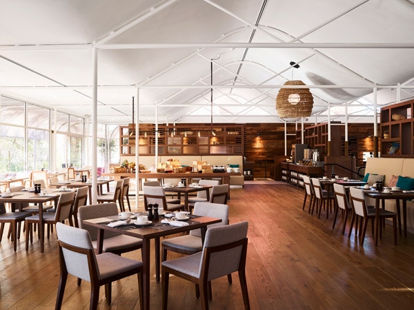 Mangata Bistro Bar interior at Uluru