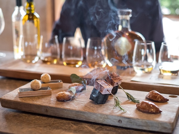 Food at Maxwell's Wines McLaren Vale