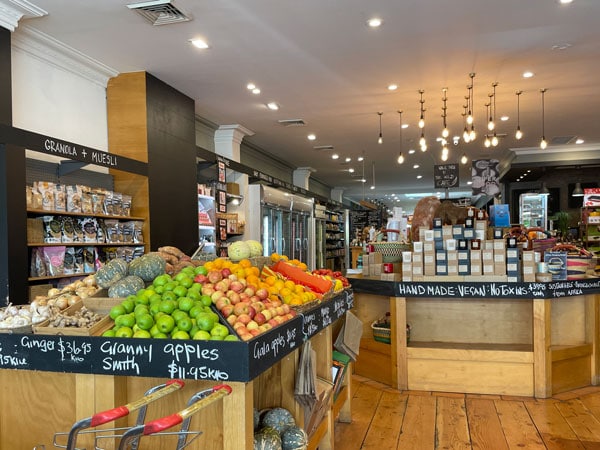 Raw and Wild cafe in Bowral, NSW