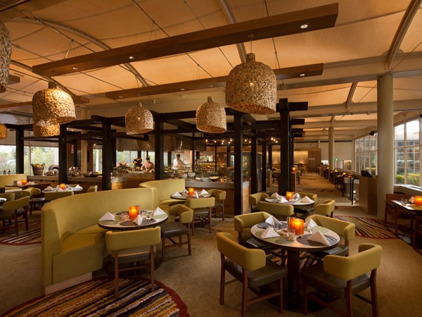 the interior of Sails Ilkari Restaurant