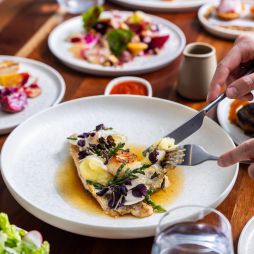 a close-up of food at Vale Restaurant and Bar, McLaren Vale