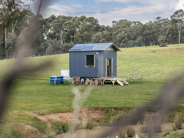 a tiny vacation home at Stargazer by Tiny Away, Bendigo