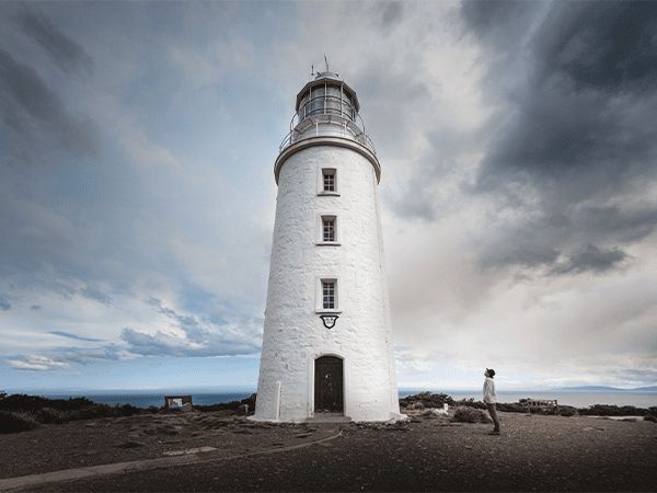 Bruny Island lighthouse
