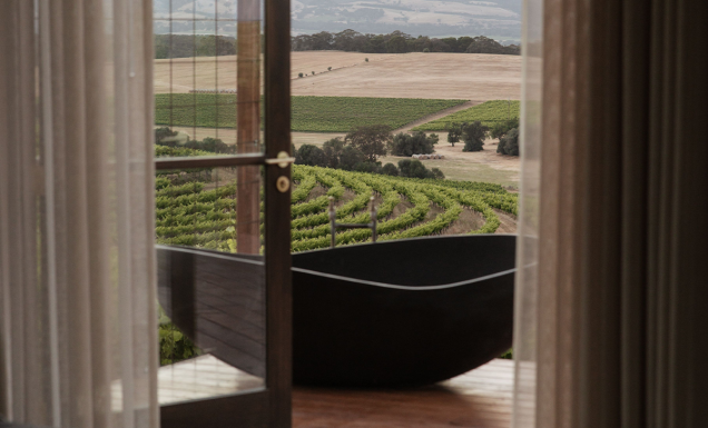 Luxury accommodation in Mclaren Vale