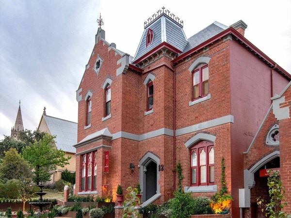 the exterior of The Residence at Mackenzie Quarters