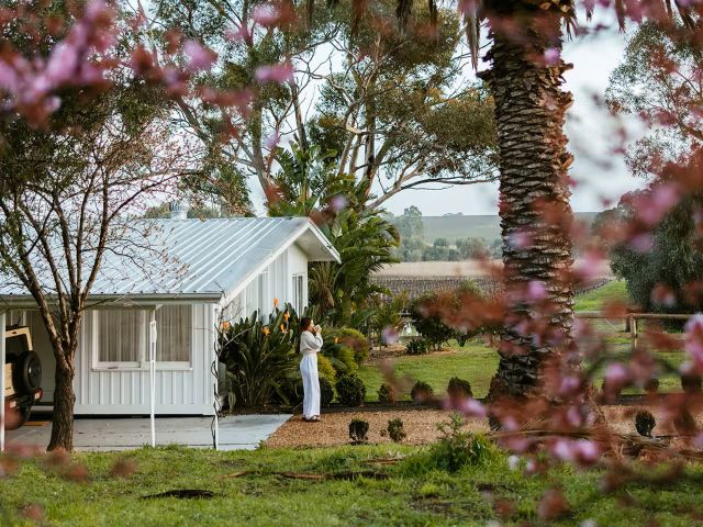 a modern cottage in Wine Down, McLaren Vale
