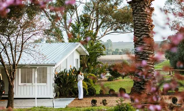 a modern cottage in Wine Down, McLaren Vale