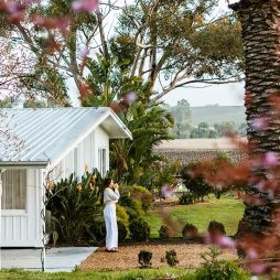 a modern cottage in Wine Down, McLaren Vale