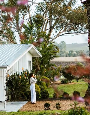 a modern cottage in Wine Down, McLaren Vale