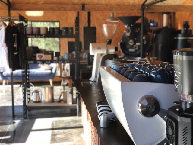 a look inside Dawn Patrol cafe, McLaren Vale