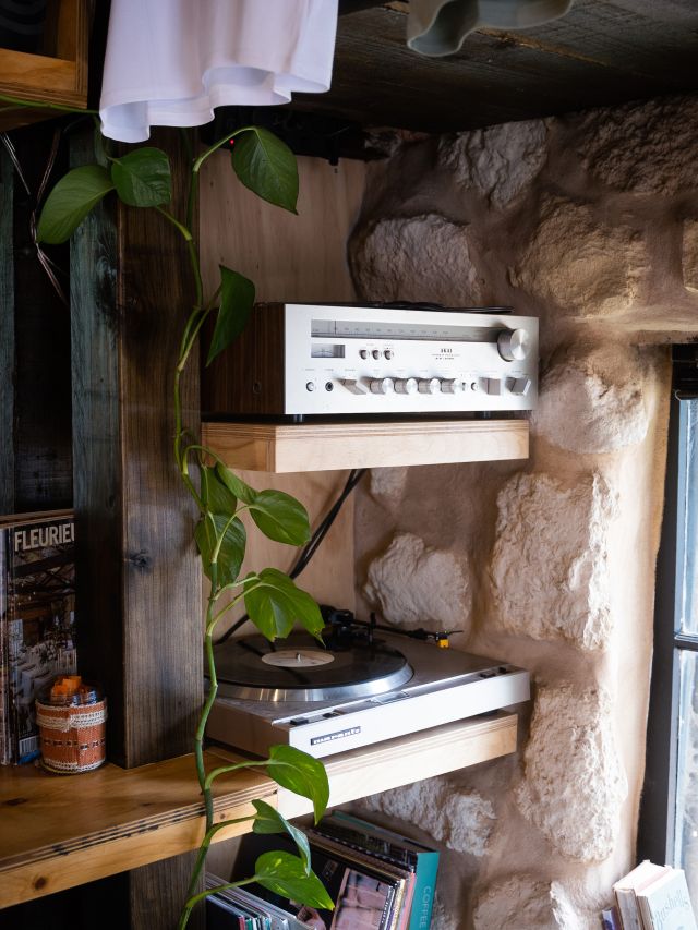 the cosy corner inside Goodness Cafe, McLaren Vale