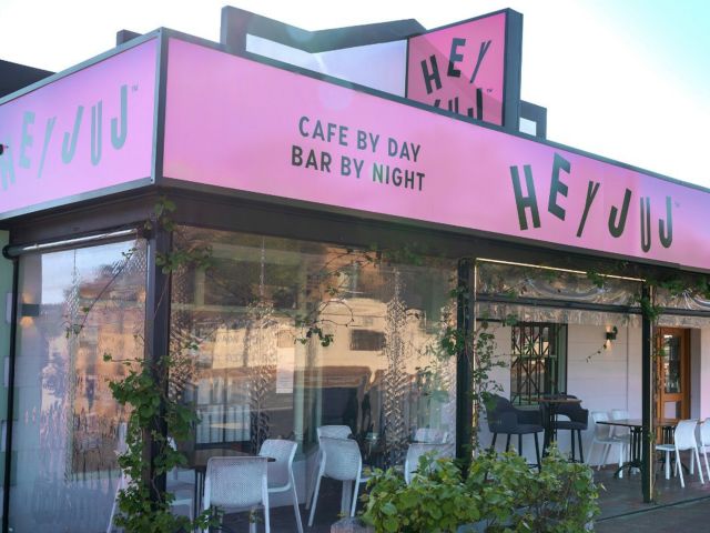 Hey Juj cafe exterior, McLaren Vale