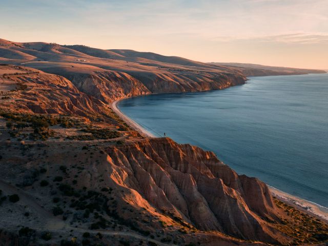 Sellicks Hill, Fleurieu Peninsula from above
