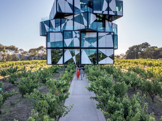 d'Arenberg Cube, McLaren Vale