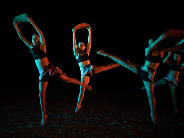 Dancers at the Shinju Matsuri Festival in Broome, WA