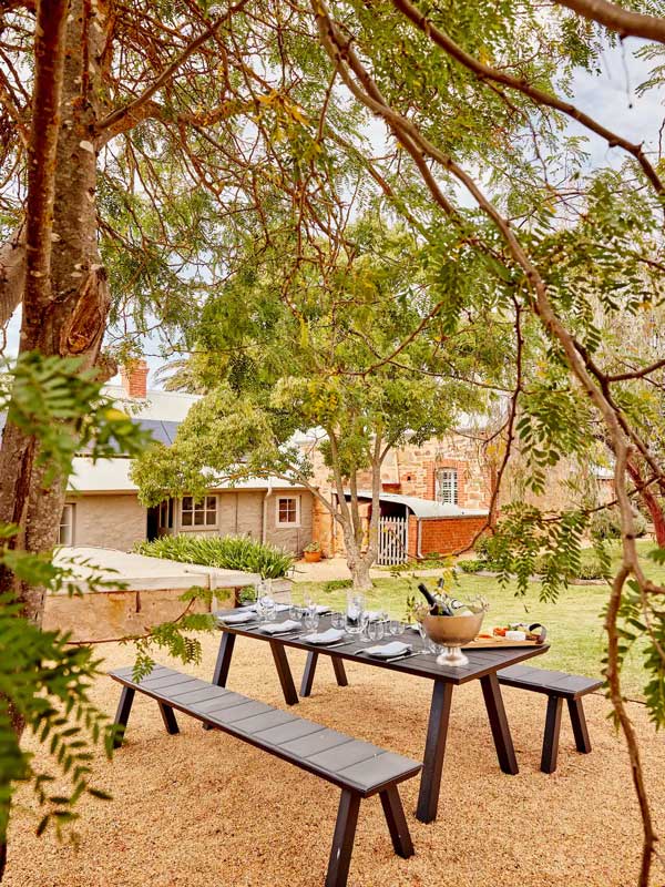 1858 Barossa Dining Outside