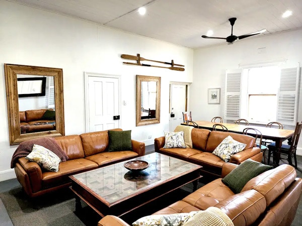 Lounge at 1858 Barossa Accommodation