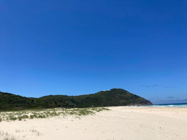 South Smoky Beach in South West Rocks