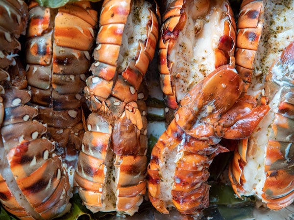 a seafood feast during the Strait Day
