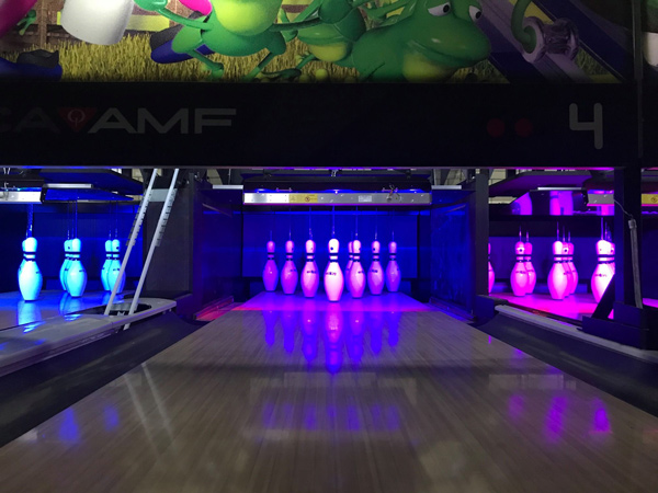 the bowling centre at Barossa Bowland