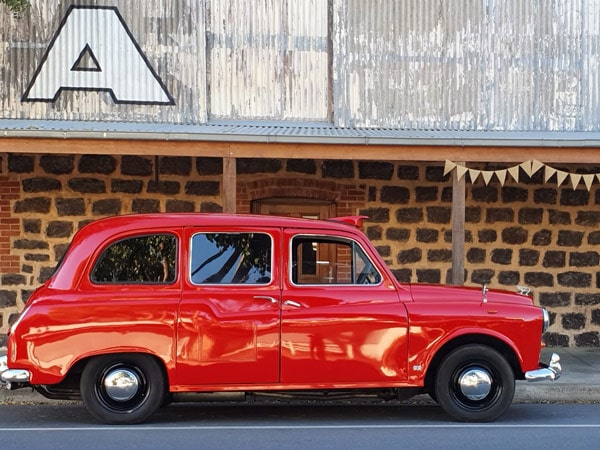 Barossa Red Vintage Tours