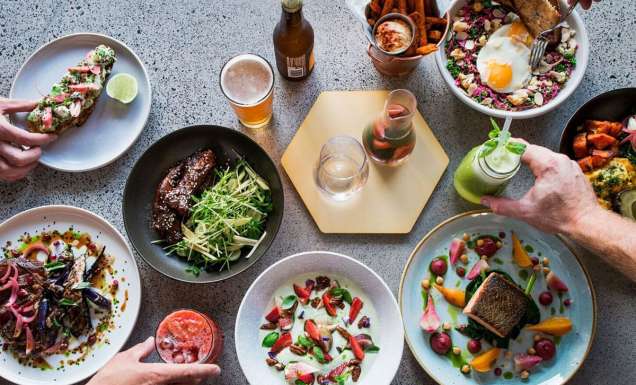 Brunch at Blackwood Pantry